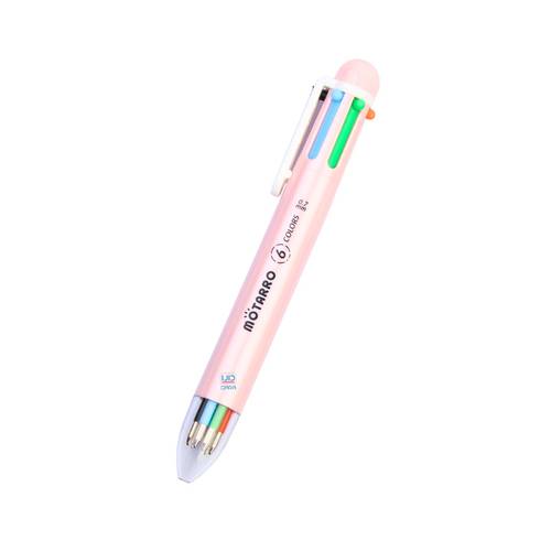 Motarro Multicolor Ballpoint Pen 6 Colors