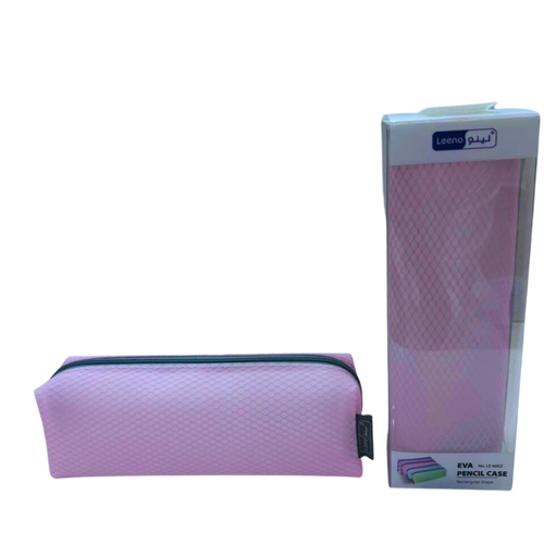 School pencil case Pink, Leeno