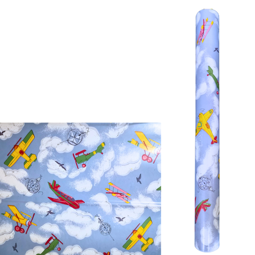 Self Adhesive Book Cover Roll 8 Yards Planes