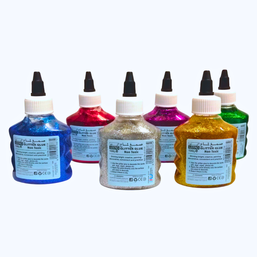 Leeno Glitter Glue set 6 Colors