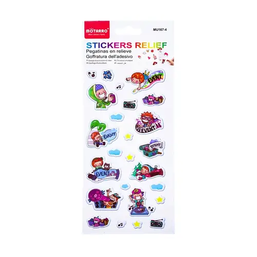 Motarro Pop-up Stickers MU167-4