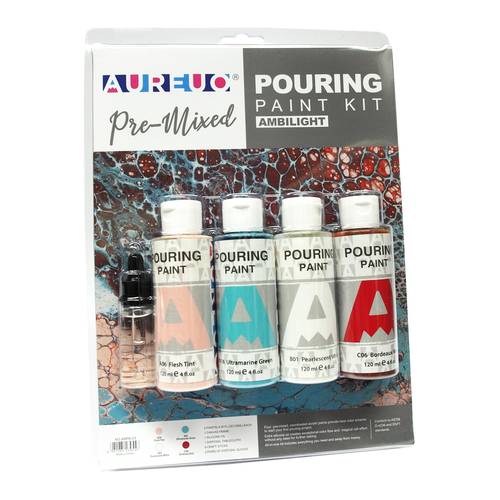 AUREUO Pouring Paint Kit Ambilight 120ml