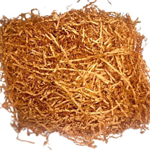 Gift Shredded Paper Orange