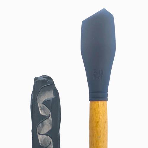 Princeton, Catalyst Silicone Blade Tool 30mm - Grey