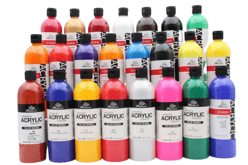 Phoenix Acrylic Colour Value Series 500 ml