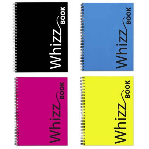 دفتر رسم Whizz Book (80 جم A5) - سلك - 136 ورقة , كانسون 