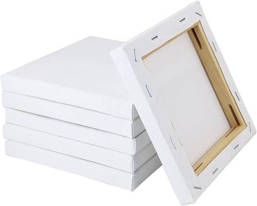 لوحات كانفس 3D مشدود إطار عريض ± 300 جرام