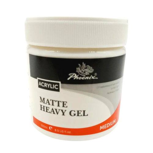 Phoenix Acrylic Matte Heavy Gel 250ml