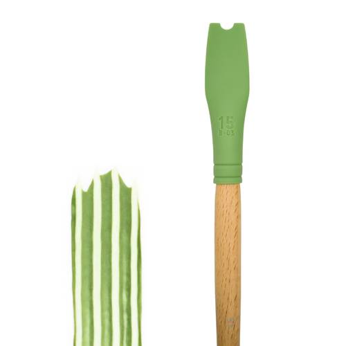Princeton, Catalyst Silicone Blade Tool 15mm - Green