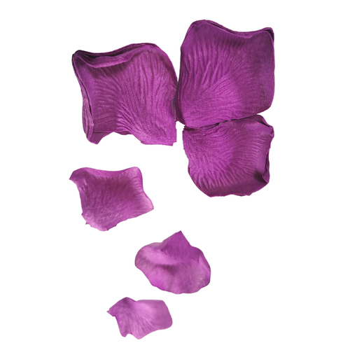 Rose Petals Purple