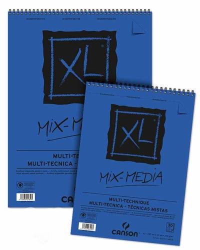 Canson  XL Mix Media 300 gsm Medium grain
