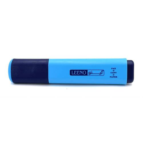 Leeno Highlighter Pen Blue