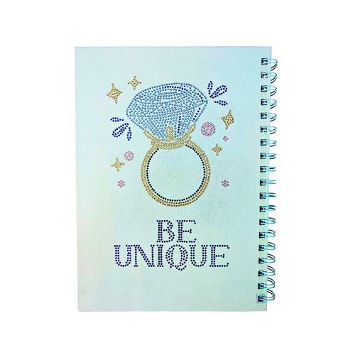 Embroidery B5 Notebook Handmade 100 sheets BE UNIQUE
