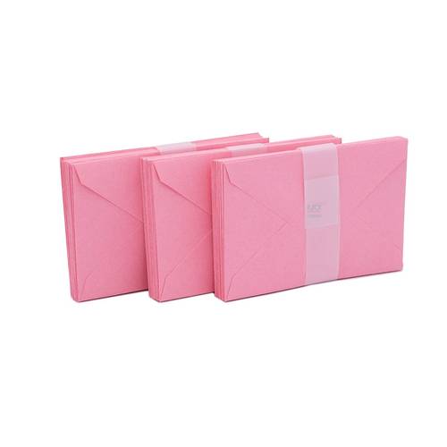 ظروف هدايا صغيرة وردي 60 ظرف , دارا