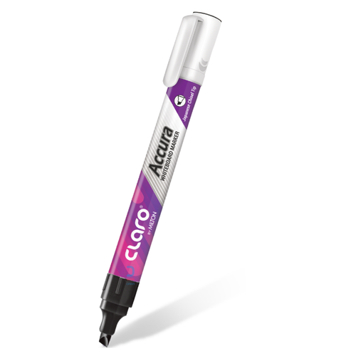 Claro Accura Whiteboard Marker Black