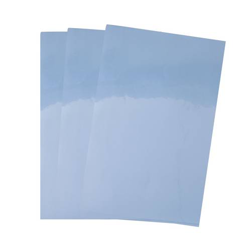 Metal Film Adhesive Silver 10 pcs