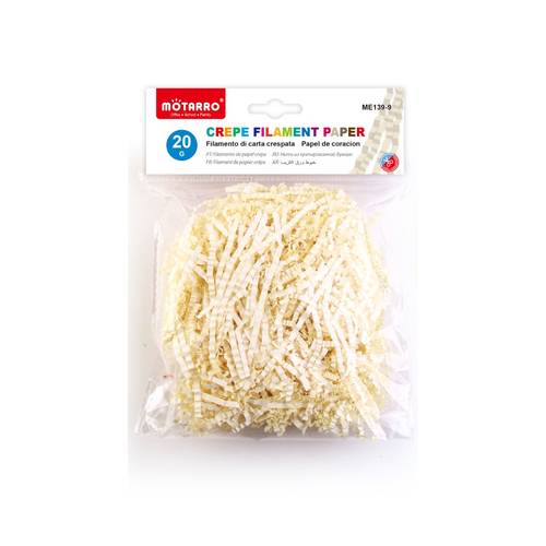 Gift Shredded Paper Off White 20g