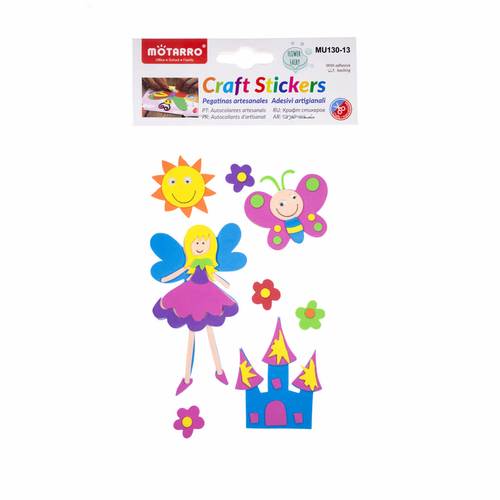 Motarro Craft Stickers MU130-13