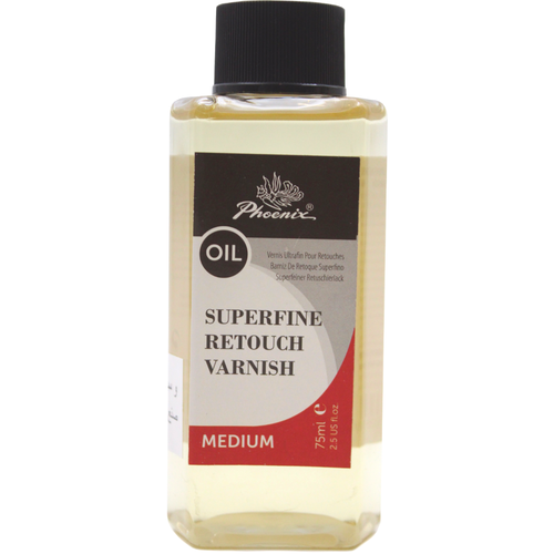 Phoenix Superfine Retouch Varnish Plastic bottle 75ml