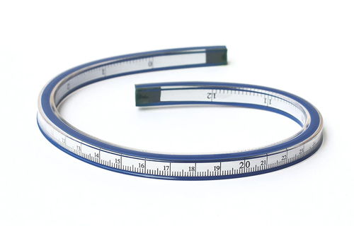 Isomars Flexible Curve With Marking 60 cm