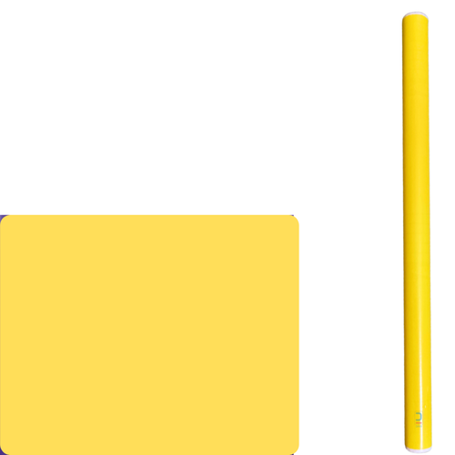 Self Adhesive Book Cover Roll 2m Yellow