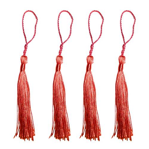 Tassels Decorative Accessory Apricot 4pcs