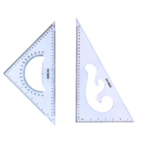 Cokai Set Square 2 pcs Set - 35 cm