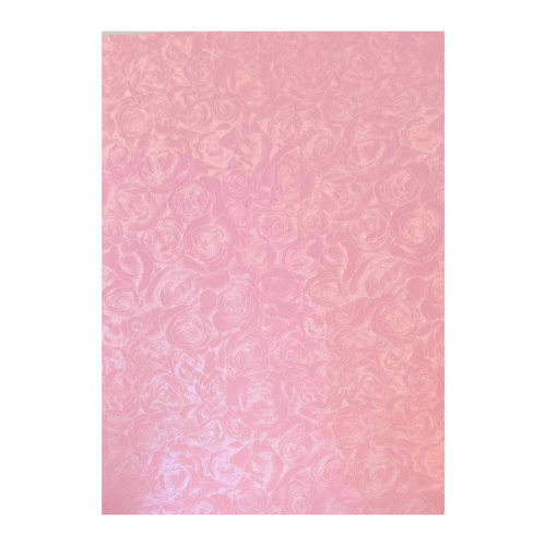 DARA, A4 Royal Rose Perfumed Paper 180 gsm 50 Sheets Pink