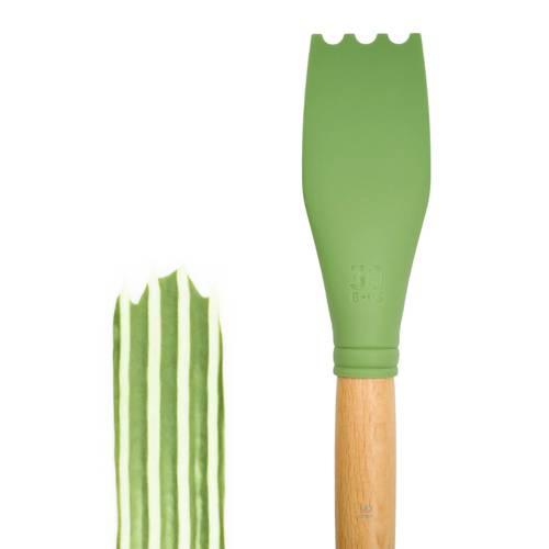 Princeton, Catalyst Silicone Blade Tool 30mm - Green