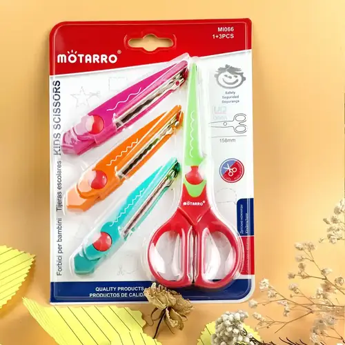 Motarro Zigzag Scissors 4 patterns