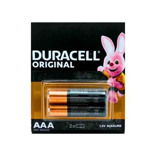 Duracell AAA Battery 2pcs