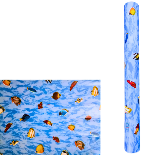 Self Adhesive Book Cover Roll 8 Yards Sea