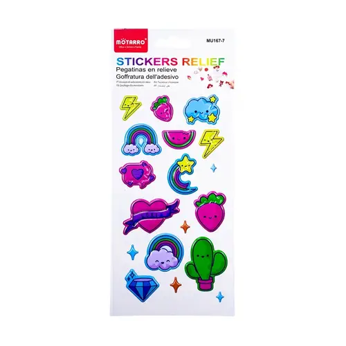 Motarro Pop-up Stickers MU167-7