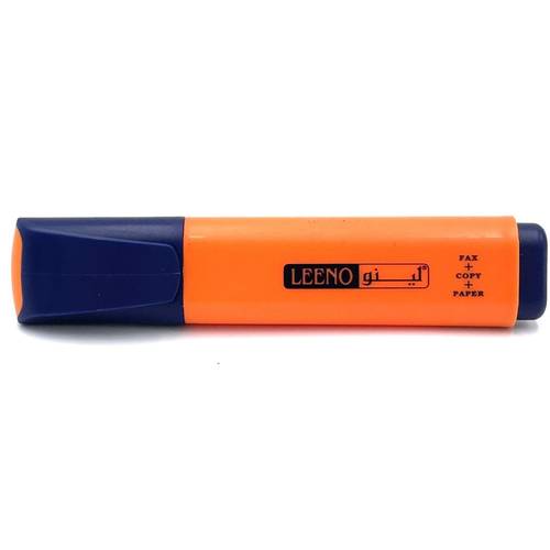 Leeno Highlighter Pen Orange