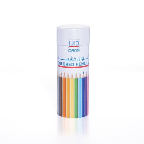 DARA, Short Colored Pencils 12 pcs
