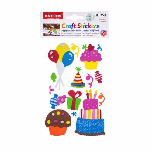 Motarro Craft Stickers MU130-16