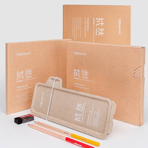 Miya Himi SR Erasable Colored Pencil Set 48 Colors