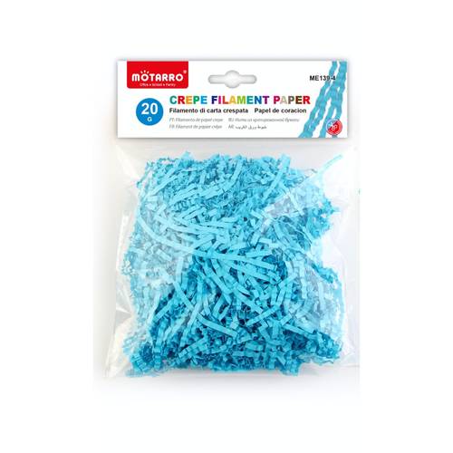 Gift Shredded Paper Blue 20g