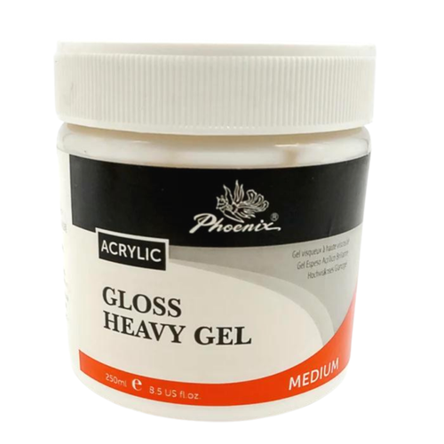 Phoenix Acrylic Gloss Heavy Gel 250ml