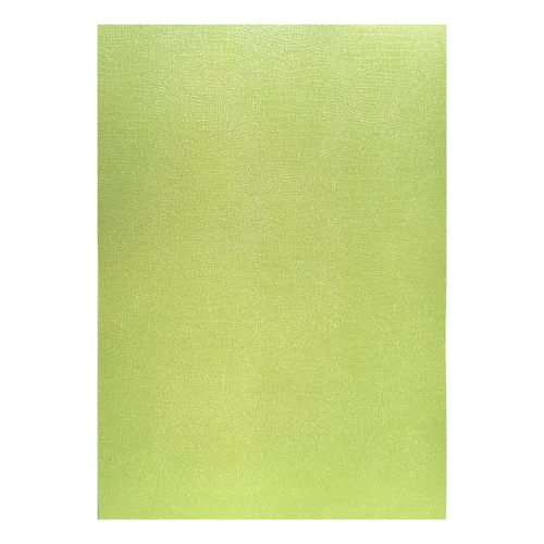 ARAFAT, A4 Crocodile Perfumed Paper 180 gms 50 Sheets Light Green