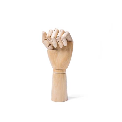 Hand Mannequin Wooden 30 cm