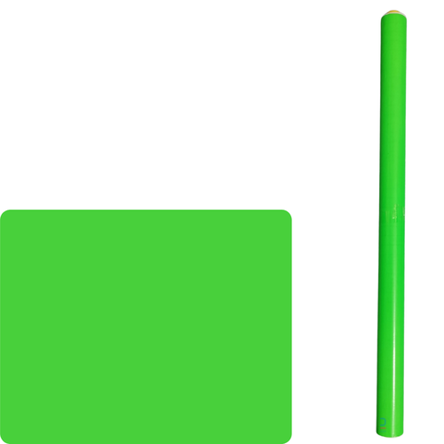Self Adhesive Book Cover Roll 2m Light Green
