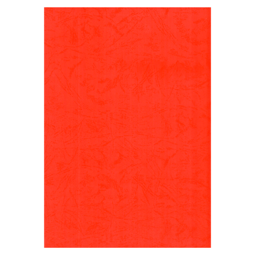 DARA , Embossed Card A4 Paper 220 gsm 25 Sheets Red