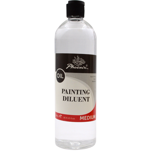 Phoenix Painting Diluent Plastic bottle 500ml