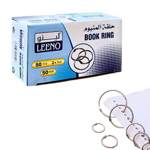 Book Binding Rings 50mm 50pcs