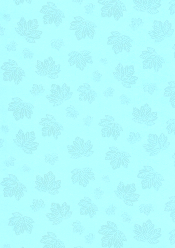ARAFAT, A4 Maple Perfumed Paper 180 gms 50 Sheets Light Blue