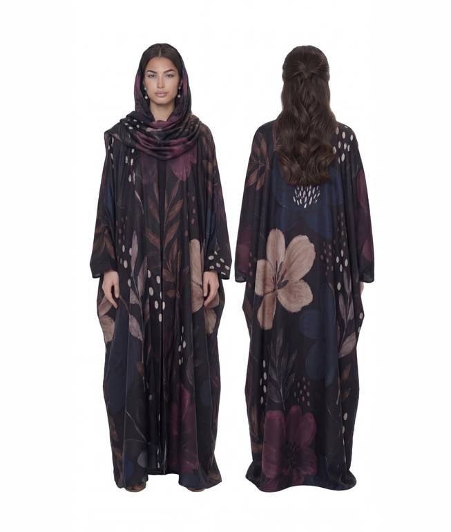 Velvet Garden Abaya 02
