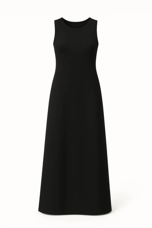 Dress Abaya / Black