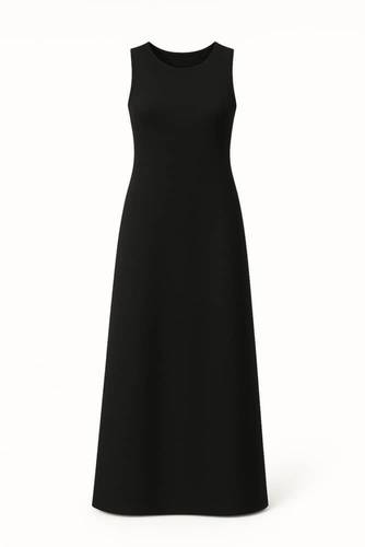 Dress Abaya / Black