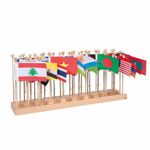حامل أعلام - أسيا